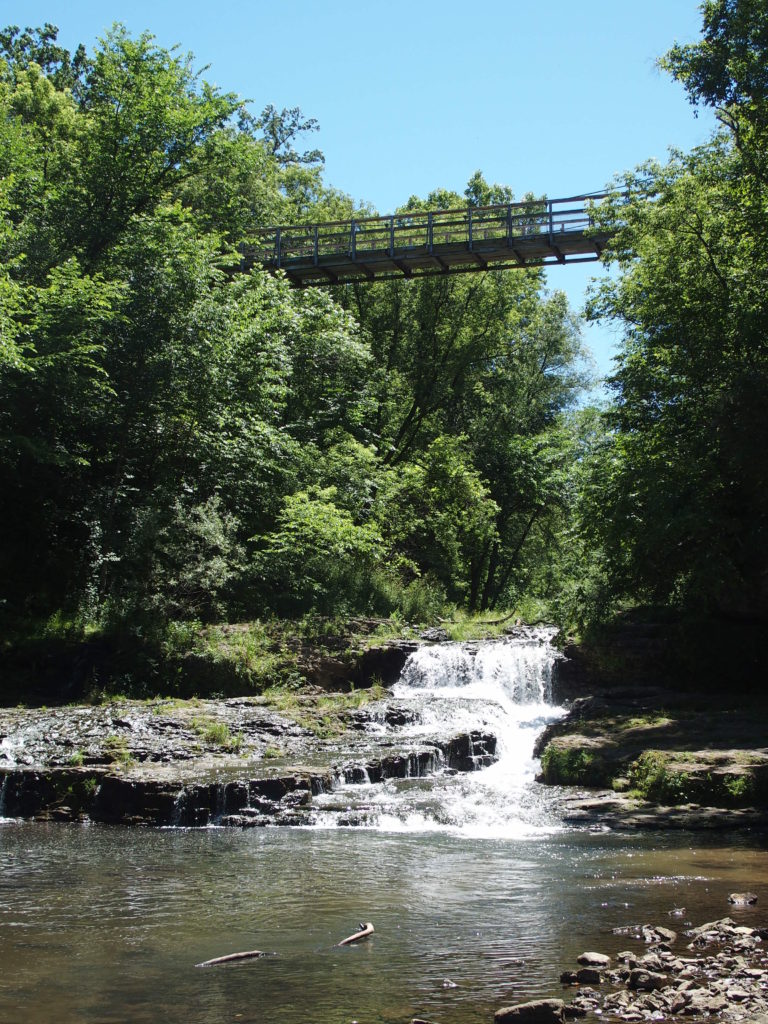 Side channel Falls