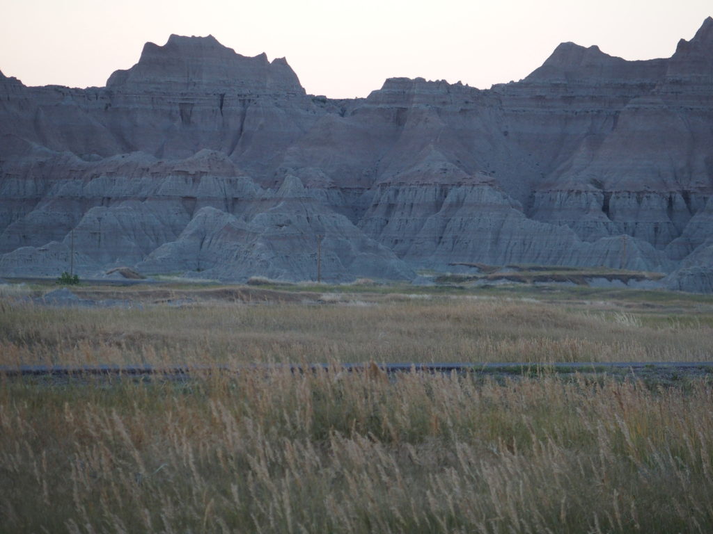 The lines of history on the rock