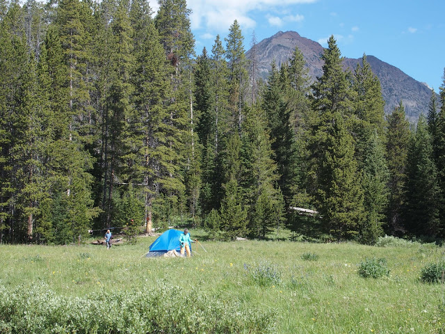 campsite