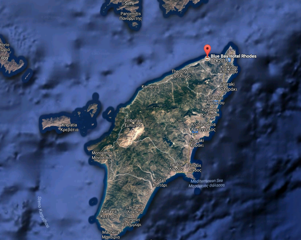 Island of Rhodes