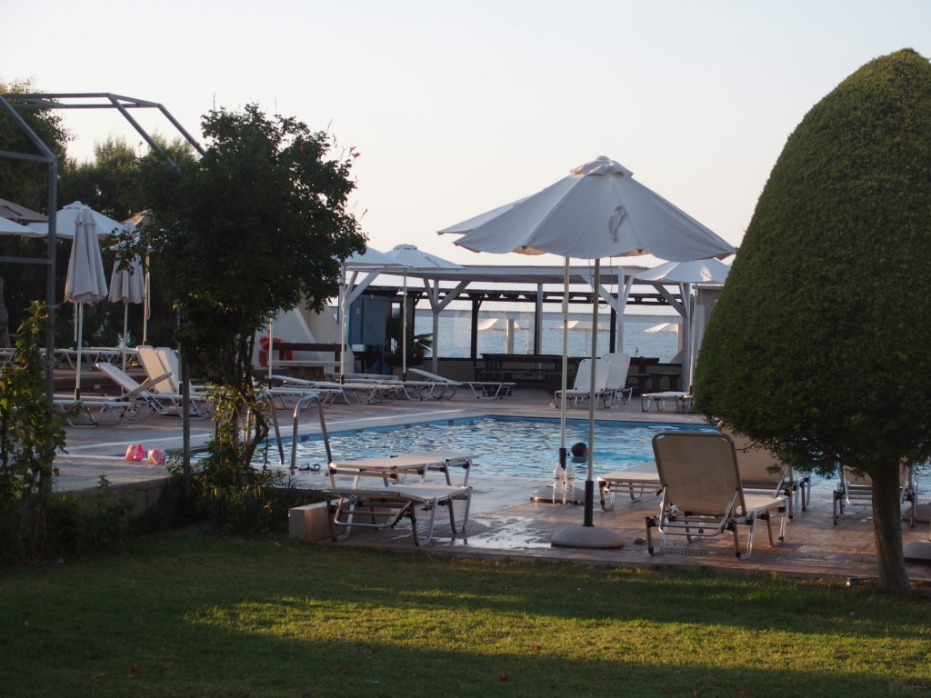 The pool