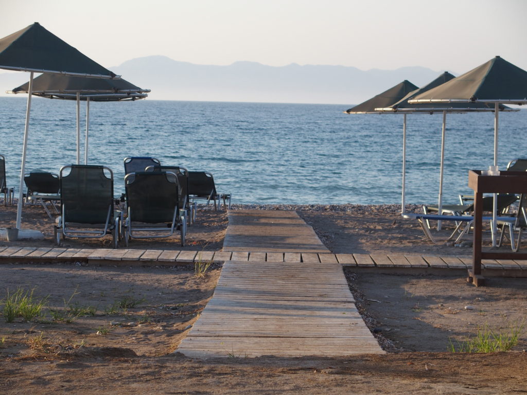 The Aegean Sea