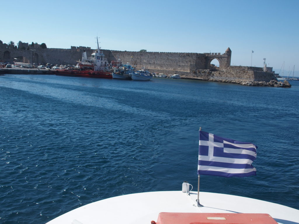 Greek Tour Boat